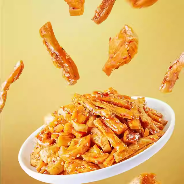 山姆佐餐|吉香居咯吱脆香辣萝卜干(醇正香辣味/川式麻辣味)|单包60g
