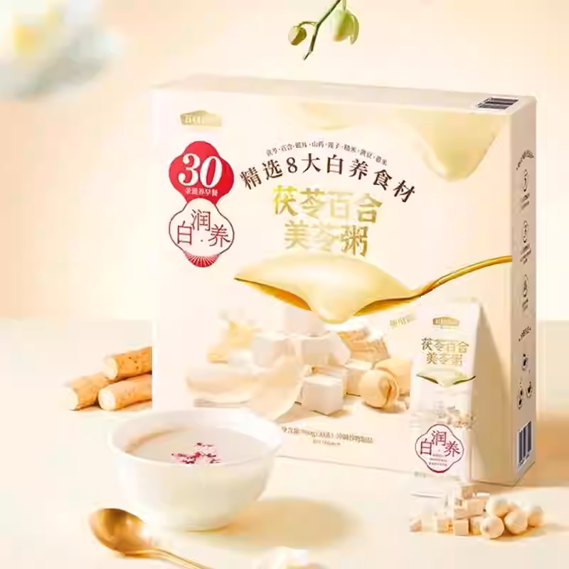 山姆|五谷磨房 .茯苓百合美苓粥|单包32g