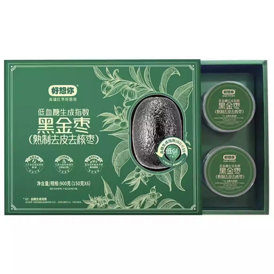 好想你 | 黑金枣（熟制去皮去核枣）| 单罐150g