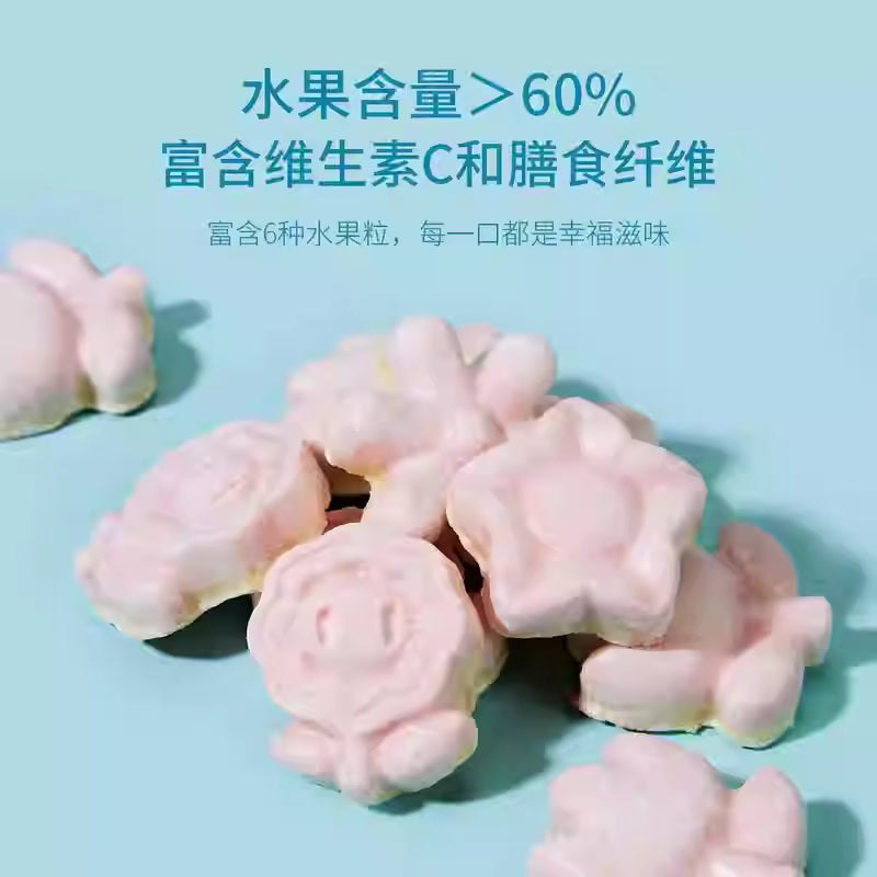 山姆儿童健康零食|冻干益生菌凤梨莓莓|单包50克