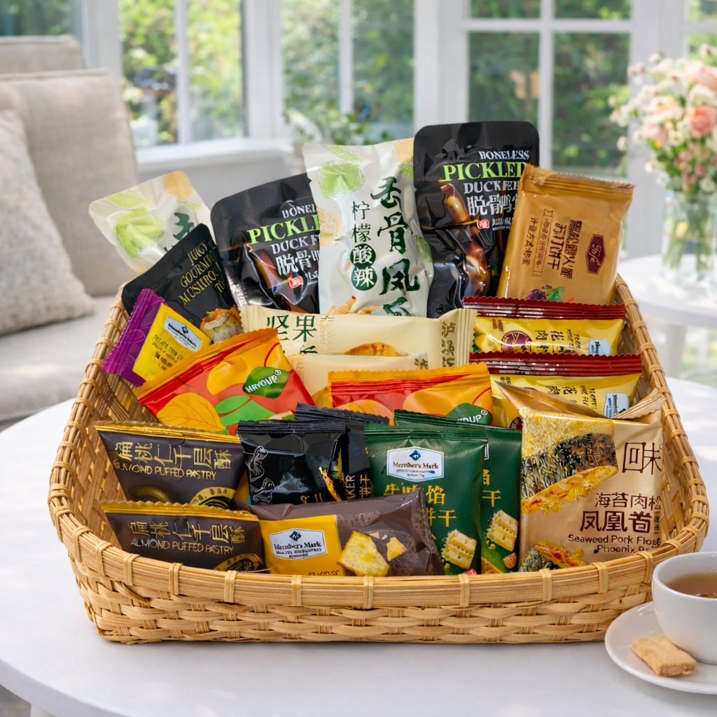 山姆新春零食尝鲜组合包（30件）