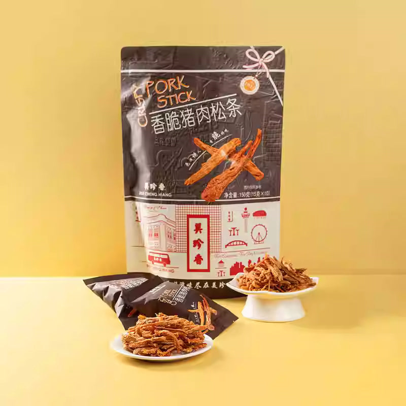 山姆. 美珍香香脆猪肉松条|单包15g