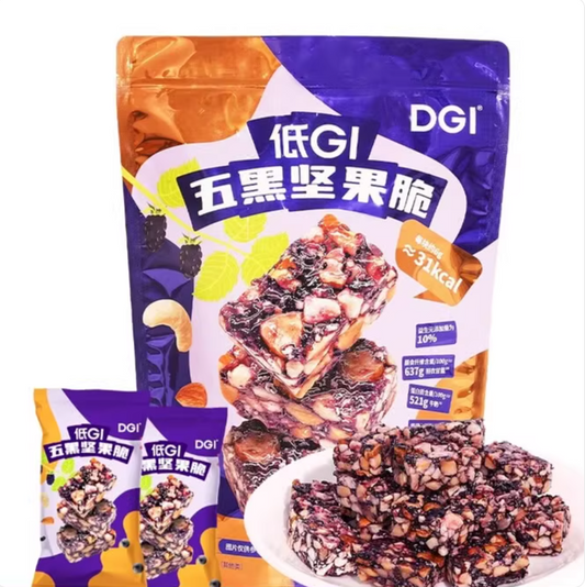 山姆健身党|低GI五黑坚果脆混合坚果|单包6克