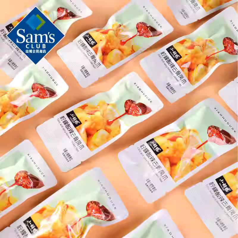 山姆小胡鸭 去骨凤爪（柠檬酸辣味）