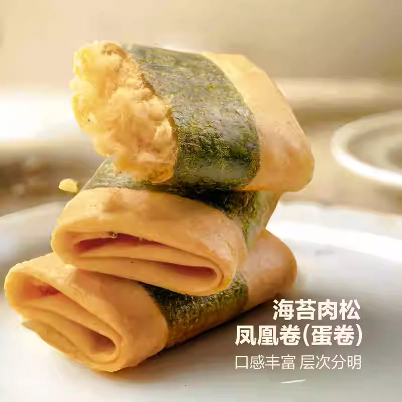 山姆爆款|回未海苔肉松凤凰卷蛋卷|20克