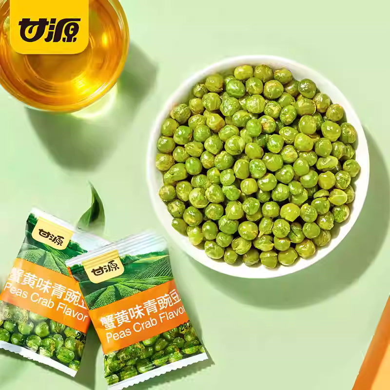 怀旧经典|甘源蒜香青豆|12克小包