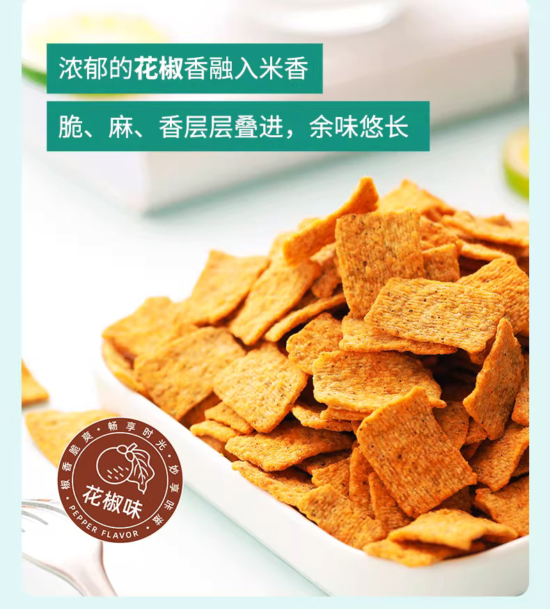 网红零食|刺猬阿甘花椒锅巴|15g小包装