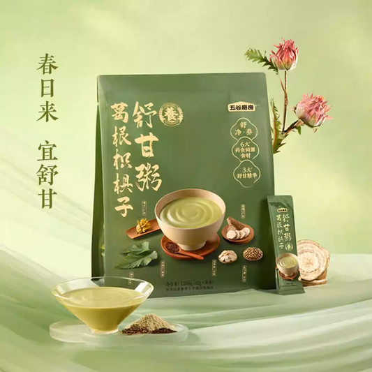 山姆.五谷磨房.葛根枳椇子舒甘粥|单包32g