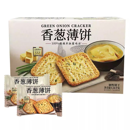 山姆热销|香葱薄饼羊肚菌鸡汤风味|单包15克