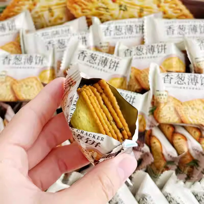 山姆热销|香葱薄饼羊肚菌鸡汤风味|单包15克