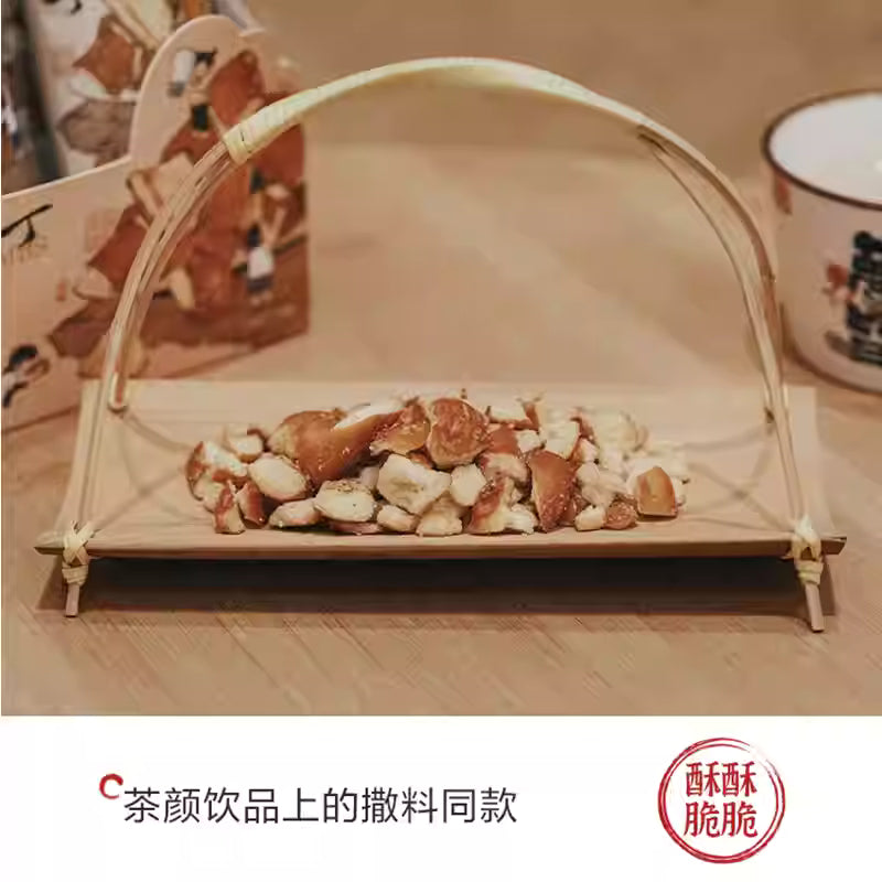 网红零食|茶颜悦色面包丁海盐焦糖味35克独立包装