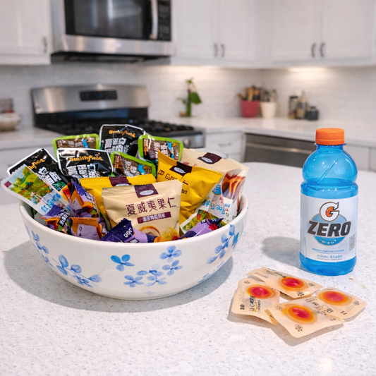 高蛋白减脂强化组合包(24件)