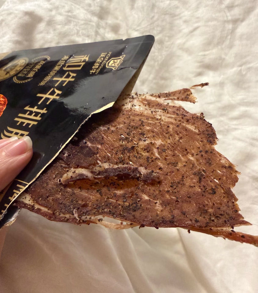 山姆 | 和牛牛排脆（海盐黑胡椒味）| 单包约20克