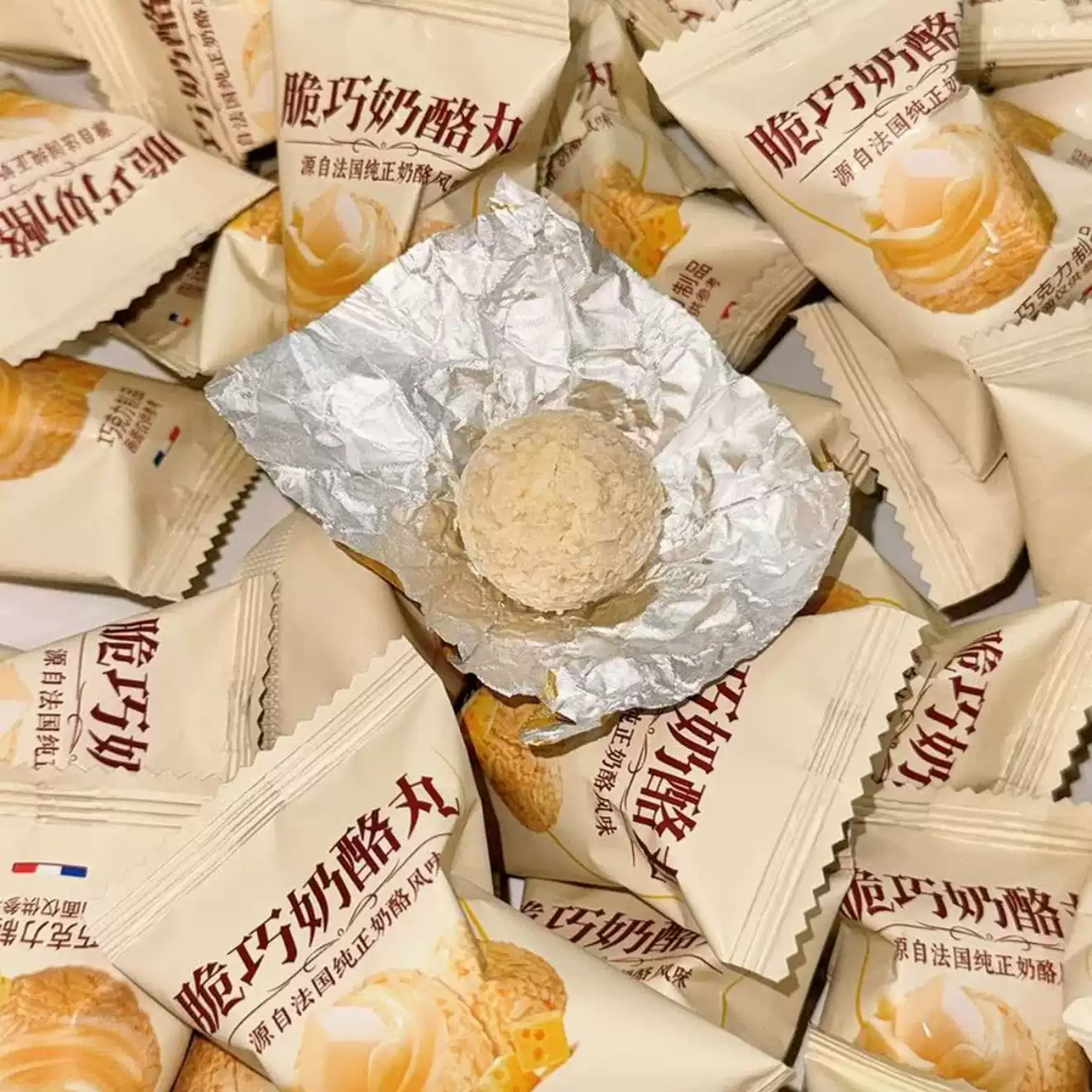 山姆 | 脆巧奶酪丸（巧克力制品）| 单颗约10g（3颗）