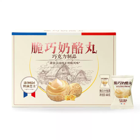 山姆 | 脆巧奶酪丸（巧克力制品）| 单颗约10g（3颗）