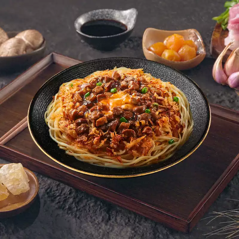 山姆 | 满汉大餐黑猪肉燥拌面 | 单份约275g