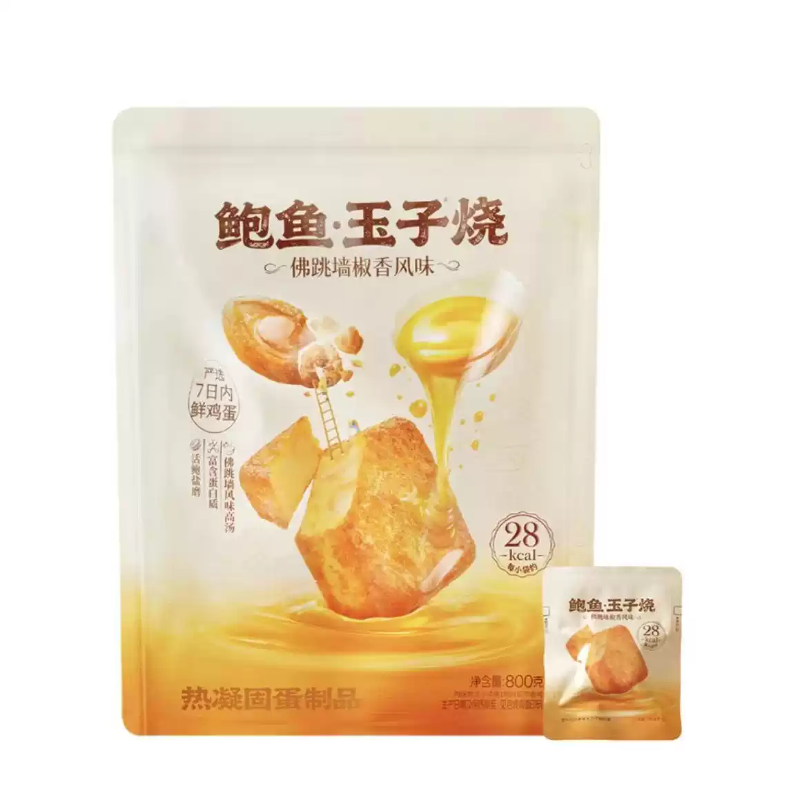山姆 | 鲍鱼·玉子烧（佛跳墙椒香风味）| 16g / 枚