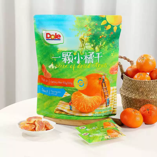 山姆|Dole｜一颗小橘干（A Piece of Dried Citrus）｜单包32g
