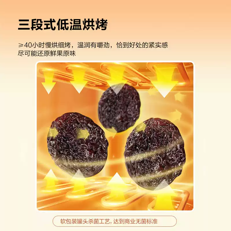 山姆|Dole｜无核胭脂李干（Pitted Rouge Dried Plum）｜单包16g