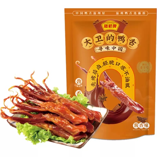 藤桥牌 | 大卫的鸭舌（酱香味）| 单包(2根)约15g