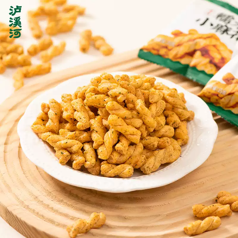 泸溪河 | 糯米小麻花（海苔味）| 单包25g